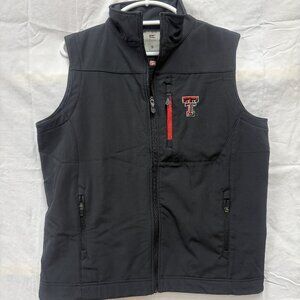 Black Texas Tech Vest